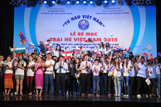 Bế mạc Trại hè Việt Nam 2015 dành cho thanh niên, sinh viên kiều bào